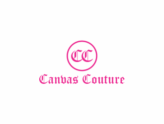 Canvas Couture logo design by hopee