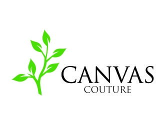 Canvas Couture logo design by jetzu