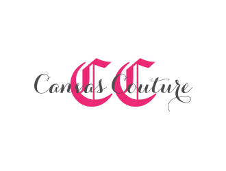 Canvas Couture logo design by Inlogoz