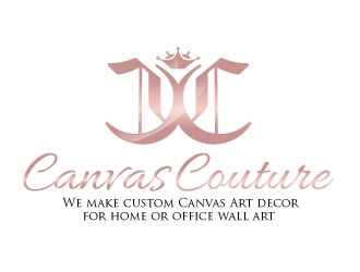 Canvas Couture logo design by nexgen