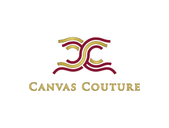 Canvas Couture logo design by Andri