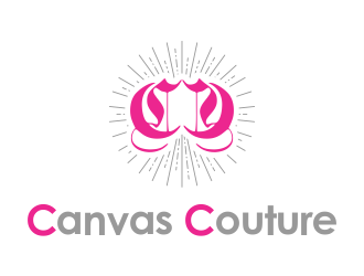 Canvas Couture logo design by ROSHTEIN