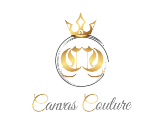 Canvas Couture logo design by ROSHTEIN