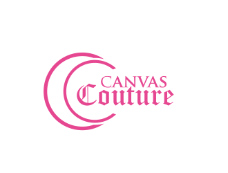 Canvas Couture logo design by serprimero