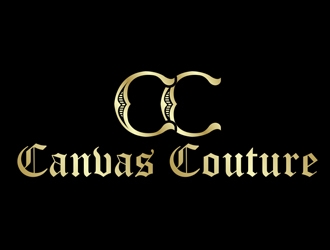 Canvas Couture logo design by Roma