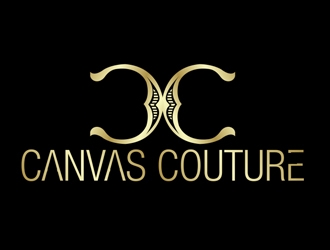 Canvas Couture logo design by Roma