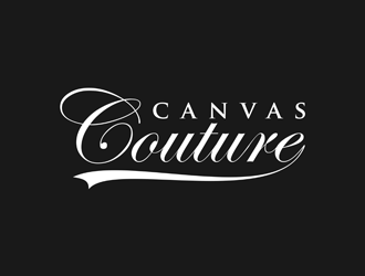 Canvas Couture logo design by alby