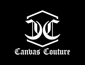Canvas Couture logo design by Godvibes