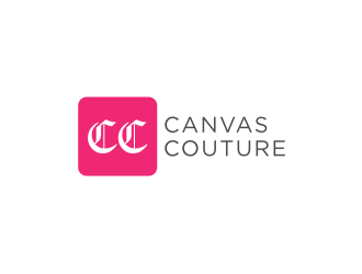 Canvas Couture logo design by yeve