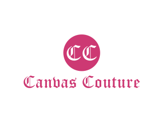 Canvas Couture logo design by nurul_rizkon