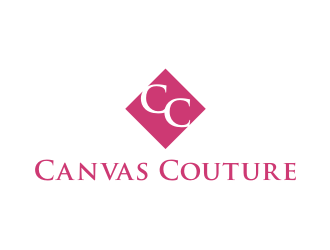 Canvas Couture logo design by nurul_rizkon