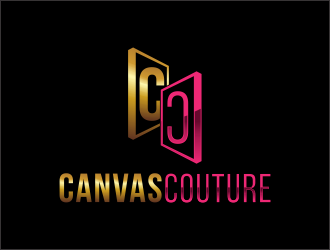 Canvas Couture logo design by agus