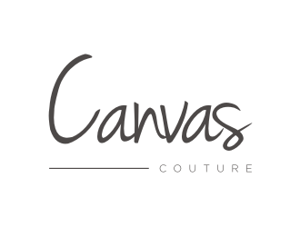 Canvas Couture logo design by enilno