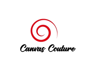 Canvas Couture logo design by Boomstudioz