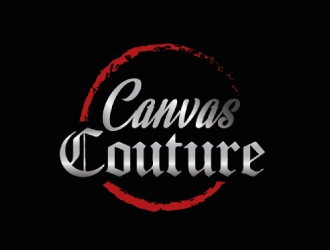 Canvas Couture logo design by Boomstudioz