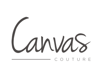 Canvas Couture logo design by enilno