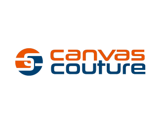 Canvas Couture logo design by DPNKR