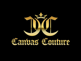 Canvas Couture logo design by kunejo
