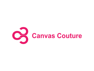 Canvas Couture logo design by qqdesigns