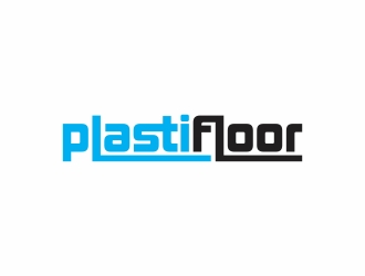 Plasti Floor logo design by rokenrol