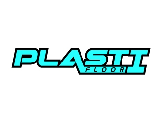 Plasti Floor logo design by nexgen