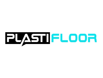 Plasti Floor logo design by nexgen