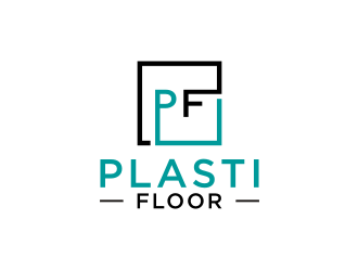 Plasti Floor logo design by yeve