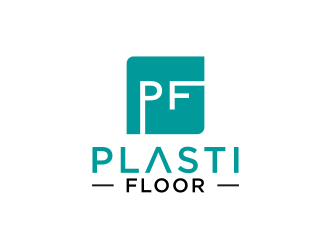 Plasti Floor logo design by yeve