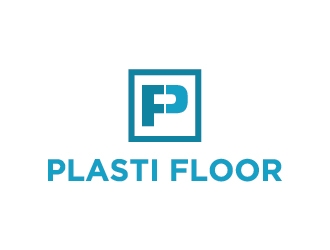 Plasti Floor logo design by Fear
