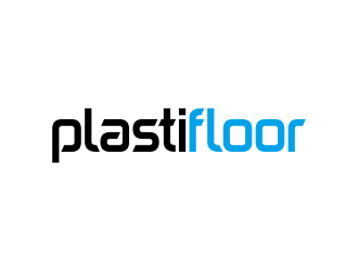 Plasti Floor logo design by pakNton