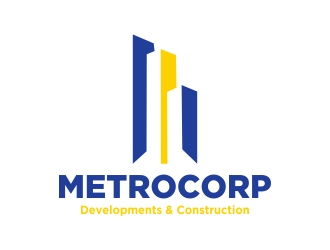 Metrocorp Developments & Construction Pty Ltd logo design by cikiyunn