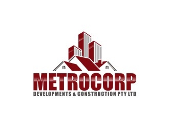 Metrocorp Developments & Construction Pty Ltd logo design by agil
