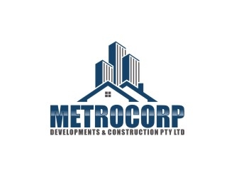 Metrocorp Developments & Construction Pty Ltd logo design by agil