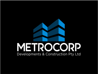 Metrocorp Developments & Construction Pty Ltd logo design by Aster