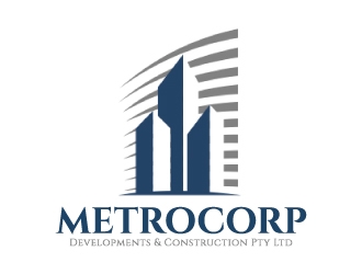 Metrocorp Developments & Construction Pty Ltd logo design by nehel