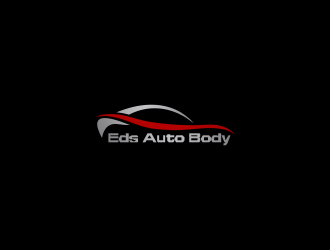 Eds Auto Body logo design by hopee