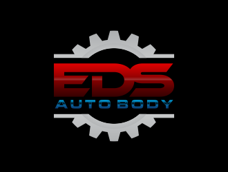 Eds Auto Body logo design by BlessedArt