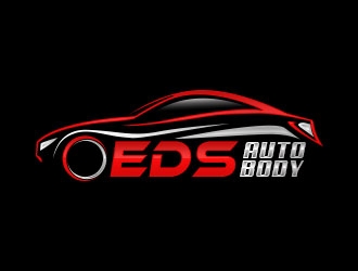 Eds Auto Body logo design by Benok