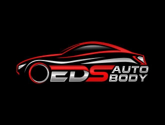 Eds Auto Body logo design by Benok