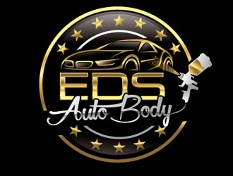 Eds Auto Body logo design by shere