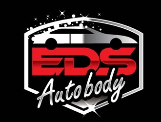 Eds Auto Body logo design by shere