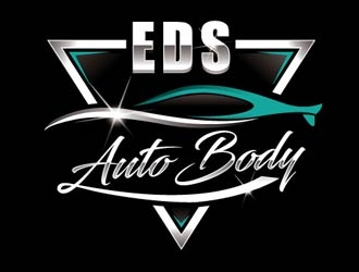 Eds Auto Body logo design by shere