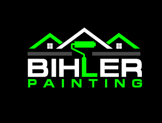 Bihler Painting Logo Design