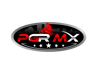 PGR MX (Power Ground Racing) logo design by JJlcool