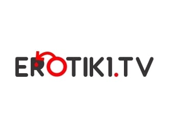 erotik1.tv logo design by COREFOCUS