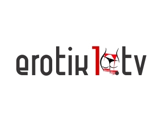 erotik1.tv logo design by COREFOCUS