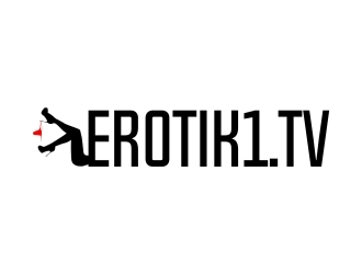 erotik1.tv logo design by COREFOCUS