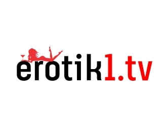 erotik1.tv logo design by COREFOCUS