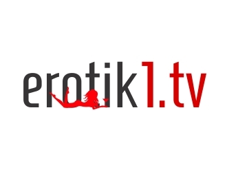 erotik1.tv logo design by COREFOCUS