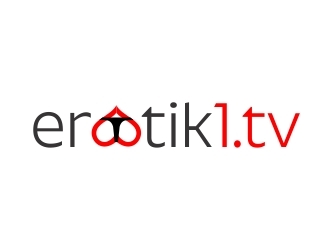 erotik1.tv logo design by COREFOCUS